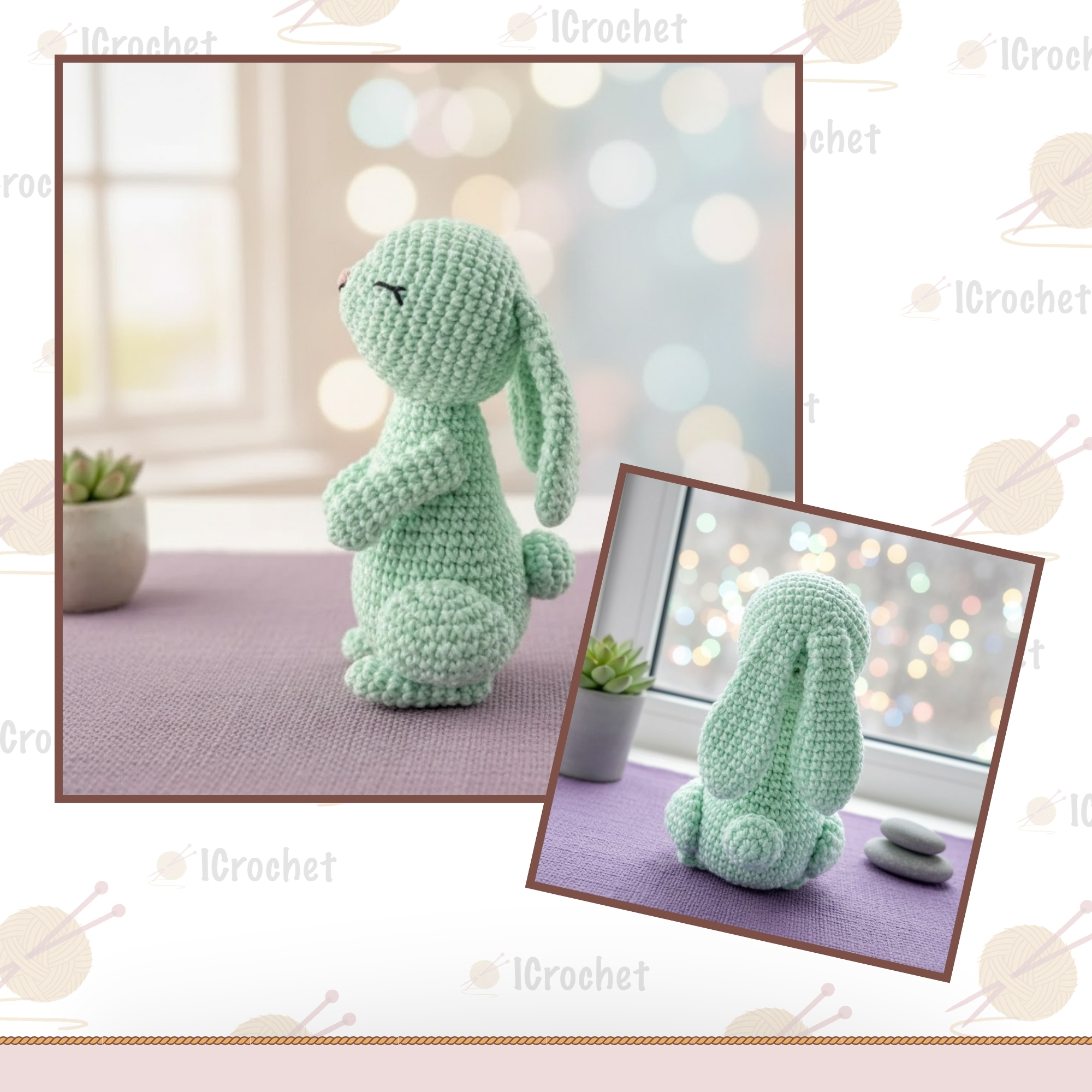 Crochets Facebook ad