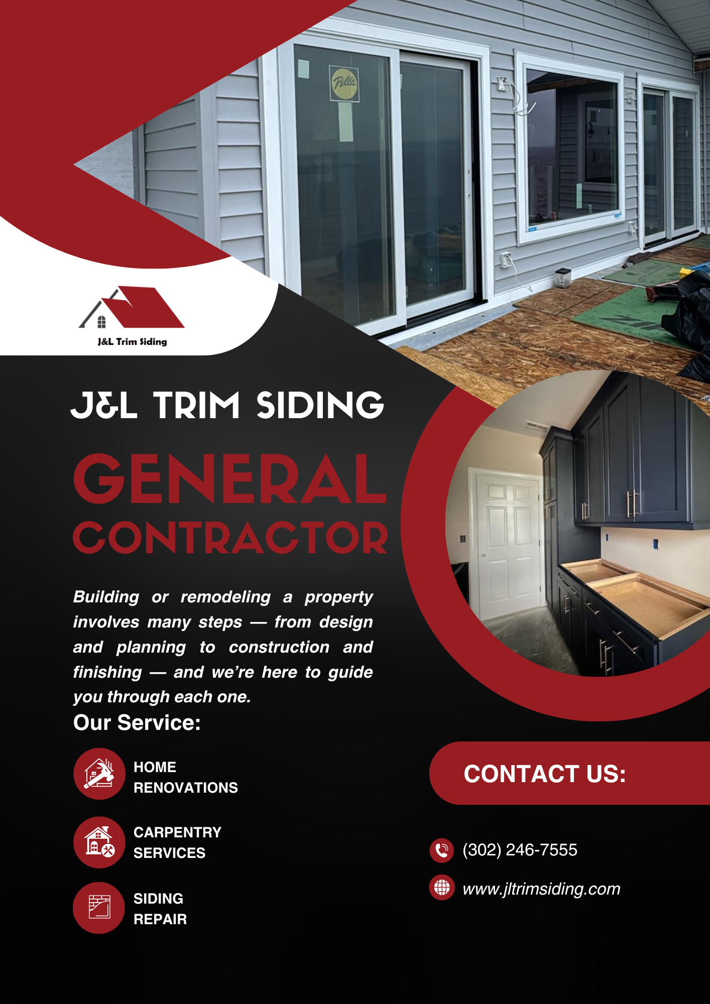 J&L Trim Siding Facebook ad