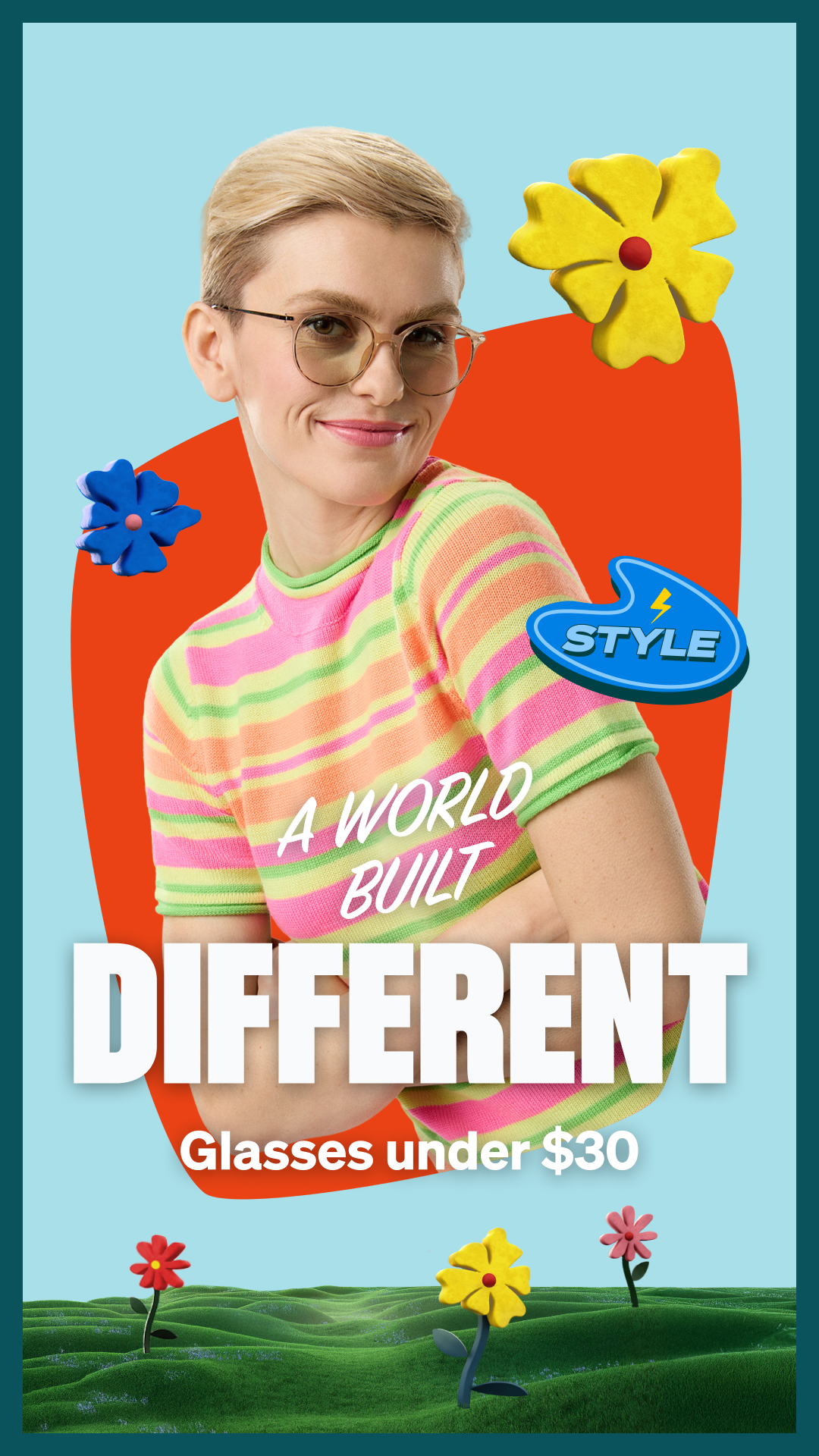 Zenni Optical Facebook ad