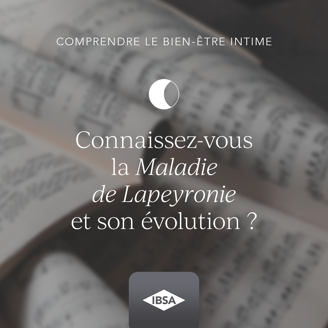 IBSA Uro-gynaecology Facebook ad: Parler de la Maladie de Lapeyronie n’est pas…