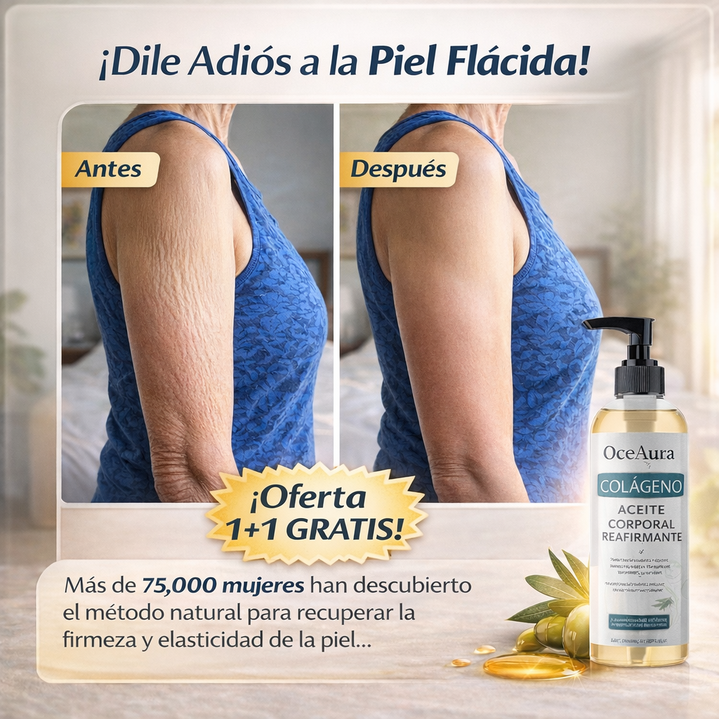 Wellness Hoy Facebook ad: Reconstruye la estructura de tu piel antes de que se…