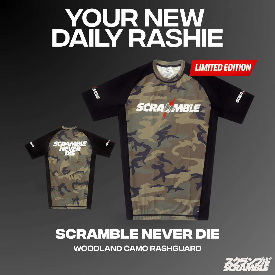 Scramble Brand - Martial Arts Lifestyle Facebook ad