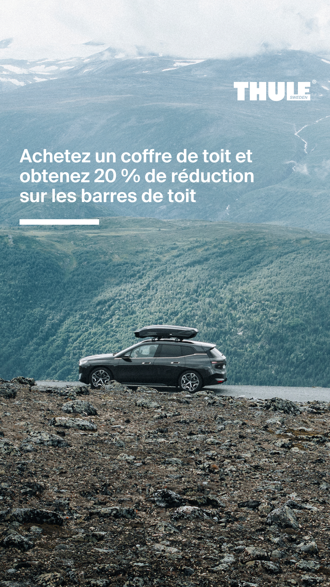 Thule Facebook ad