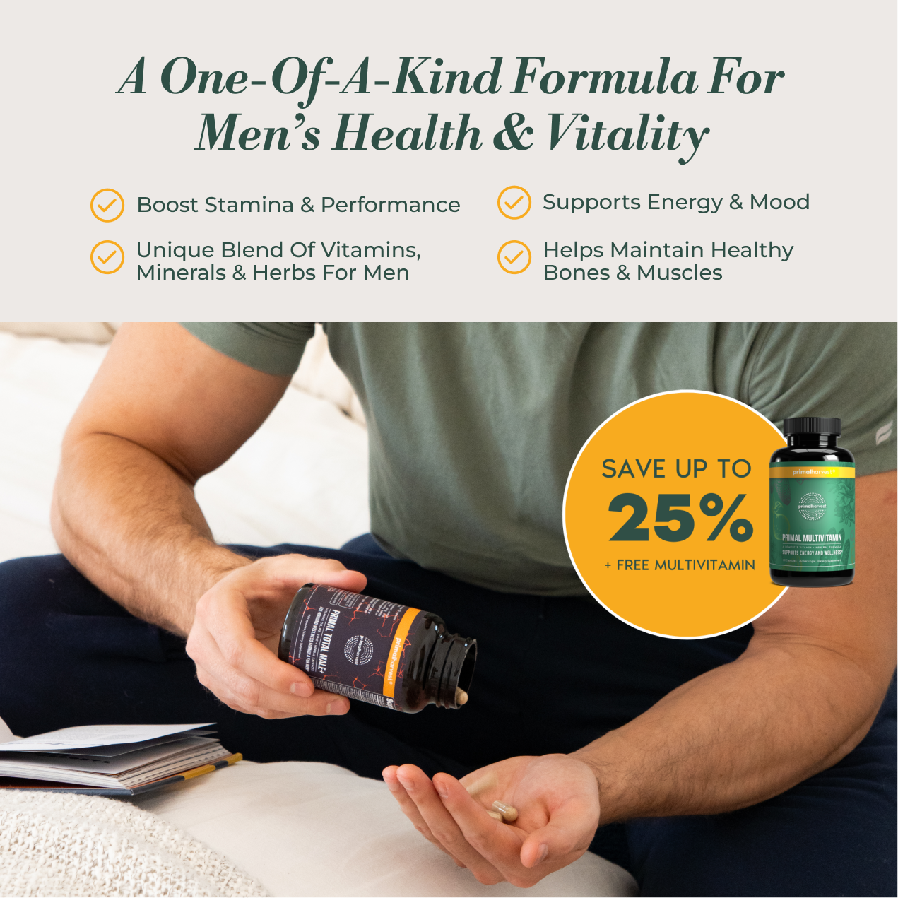 Primal Deals Facebook ad