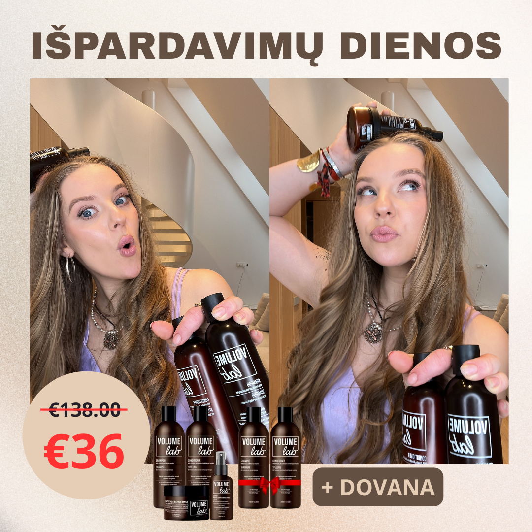 Harmony Lab Facebook ad: -74% NUOLAIDA!