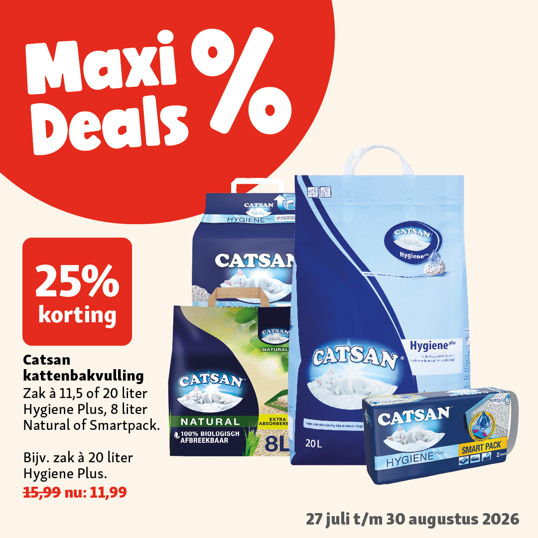 Maxi Zoo Nederland Facebook ad