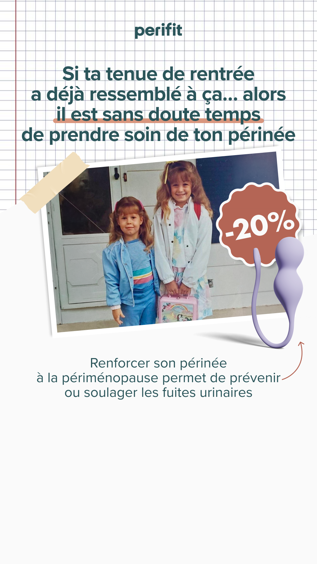 Perifit Facebook ad