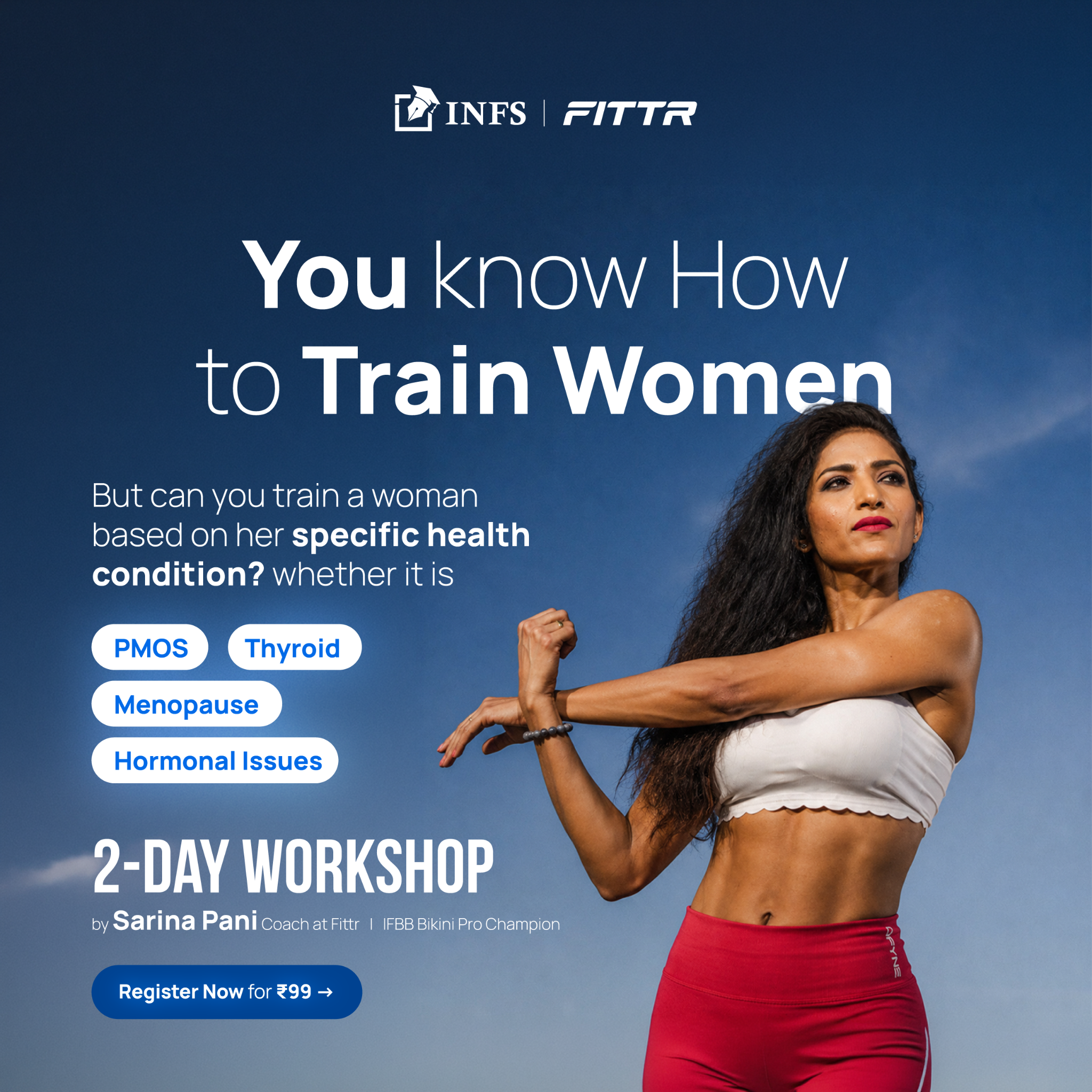 Institute of Nutrition and Fitness Sciences Facebook ad
