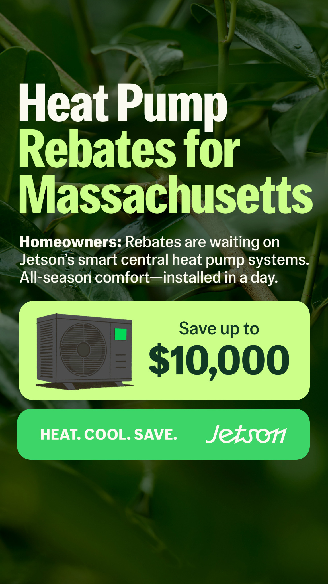 Jetson Home  Facebook ad