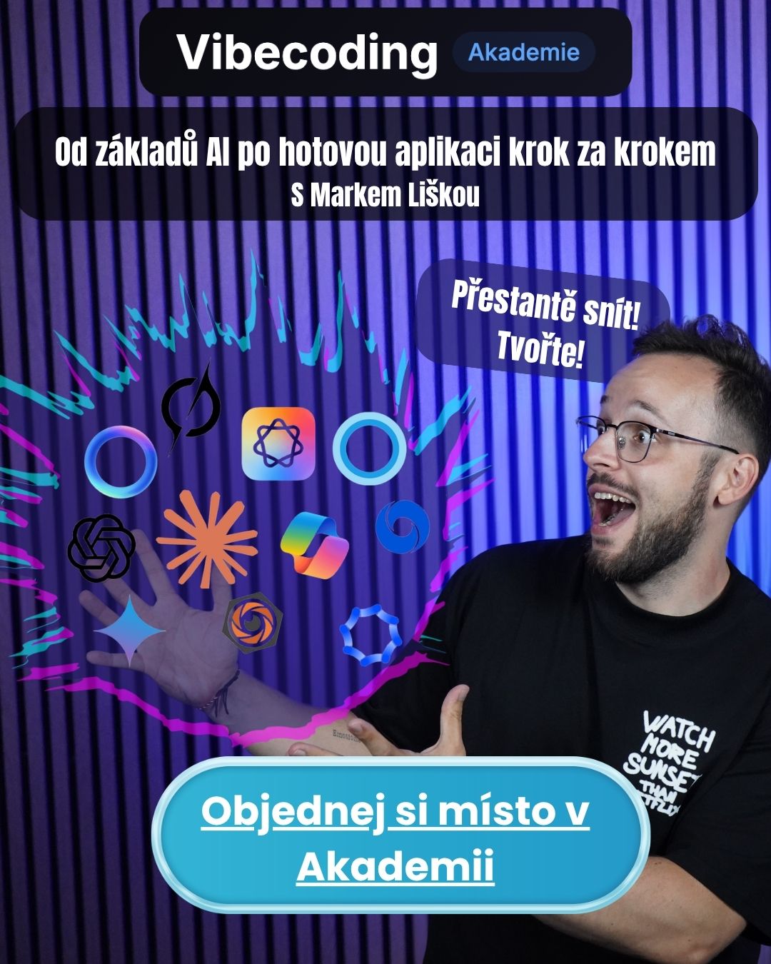 Marek Liška Facebook ad from Jul 17, 2026