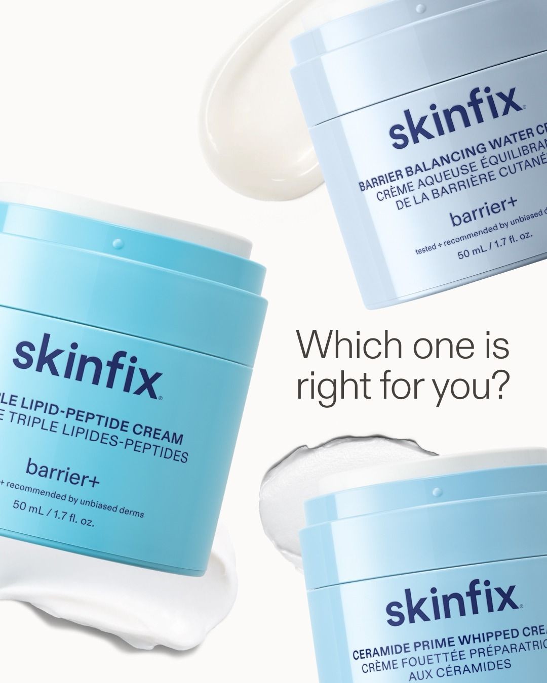 Skinfix Inc. Facebook ad