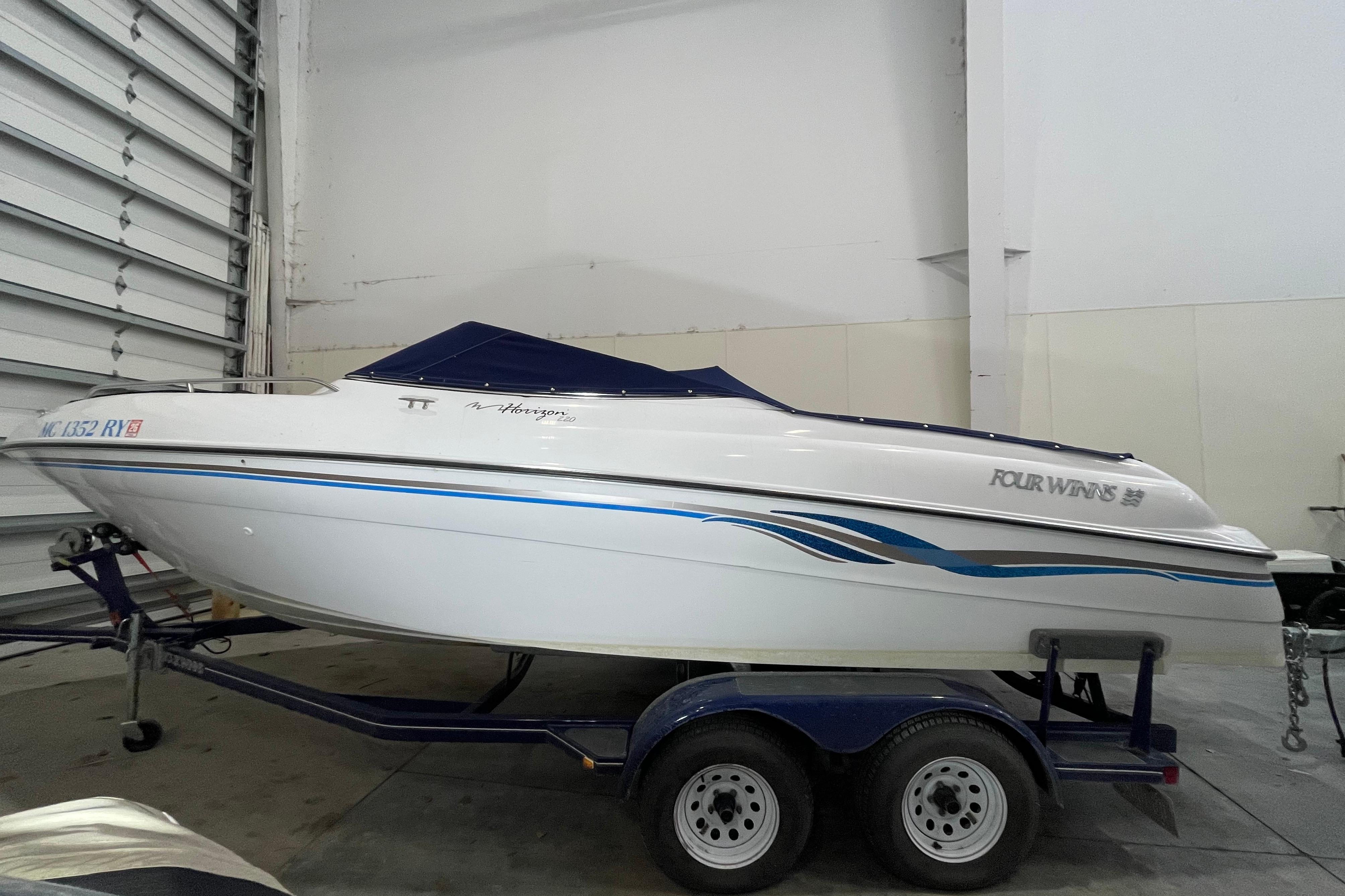 Boat Trader Facebook ad