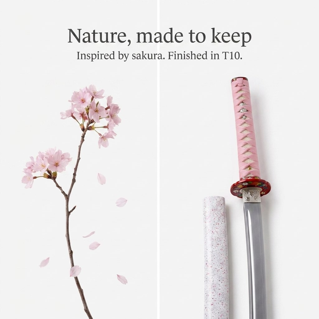 Katana Sword Facebook ad