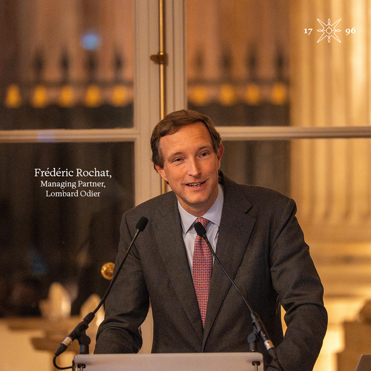 Lombard Odier Group Facebook ad