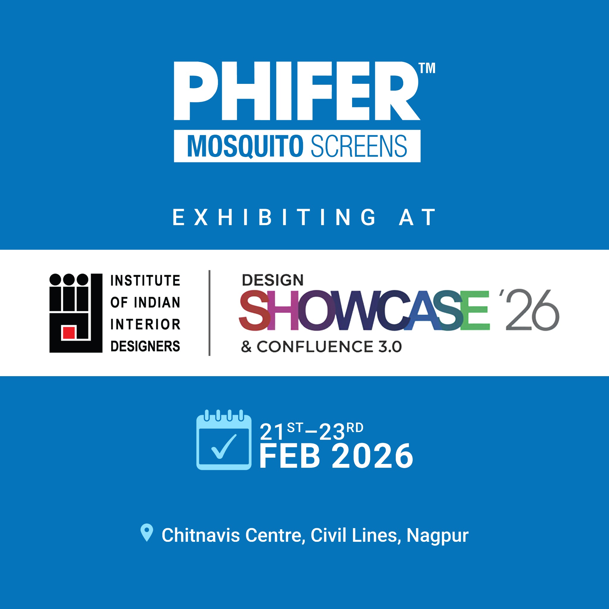 Phifer Mosquito Screens Facebook ad: Nagpur, we’re here.