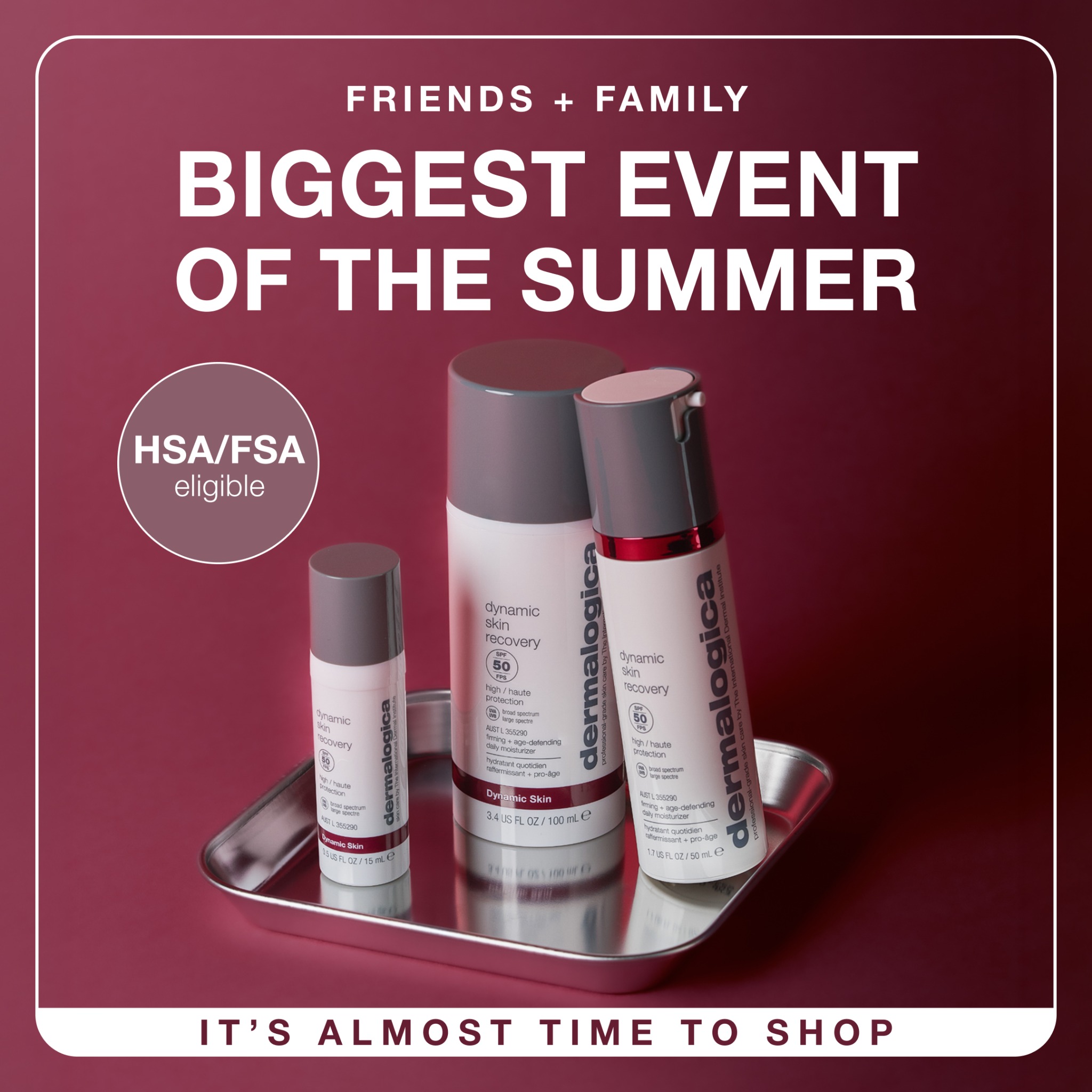 Dermalogica Facebook ad