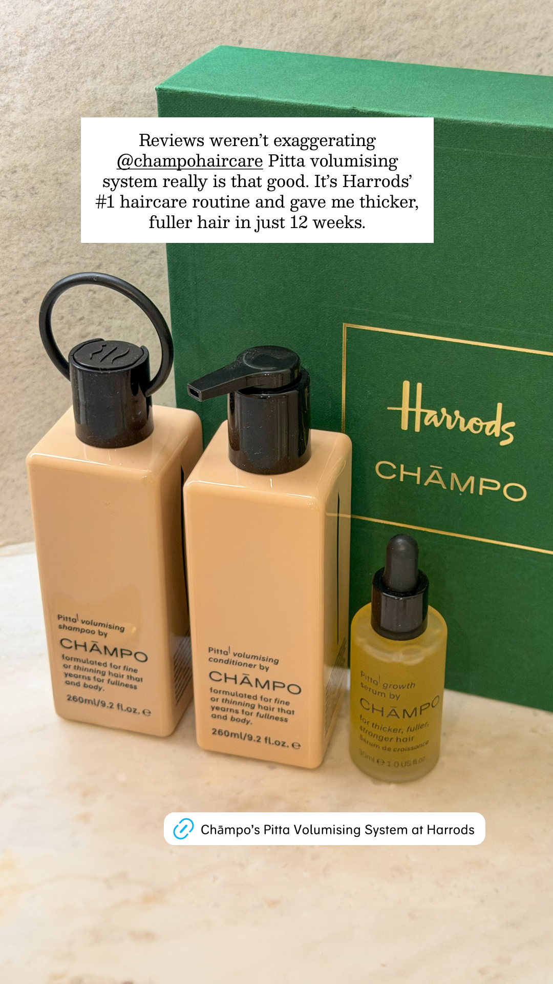Isabella Champion Facebook ad