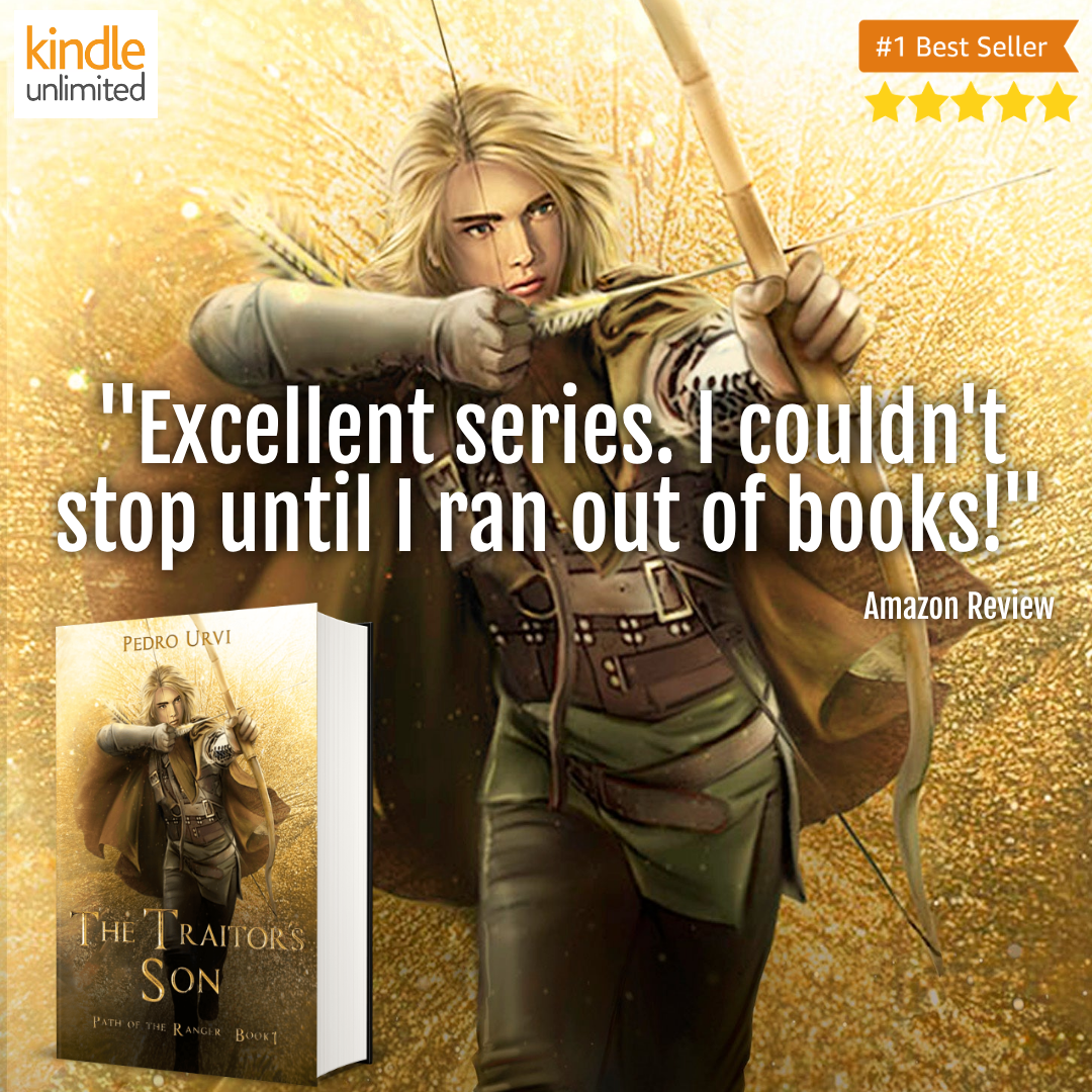 Pedro Urvi Author Facebook ad: Live a magic epic adventure! Free in KU!