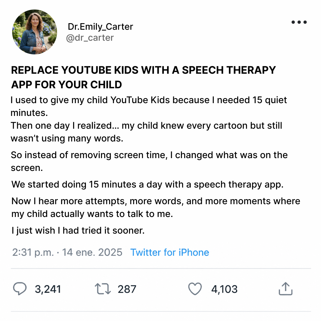 ABC Early Learning Facebook ad