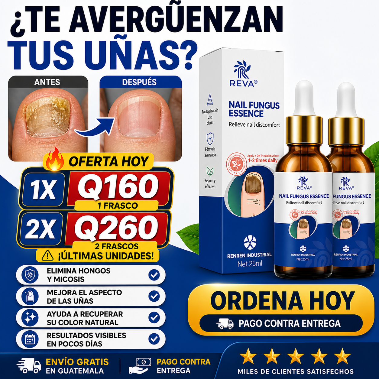 Iconik Facebook ad: Mejora la apariencia de tus uñas desde casa