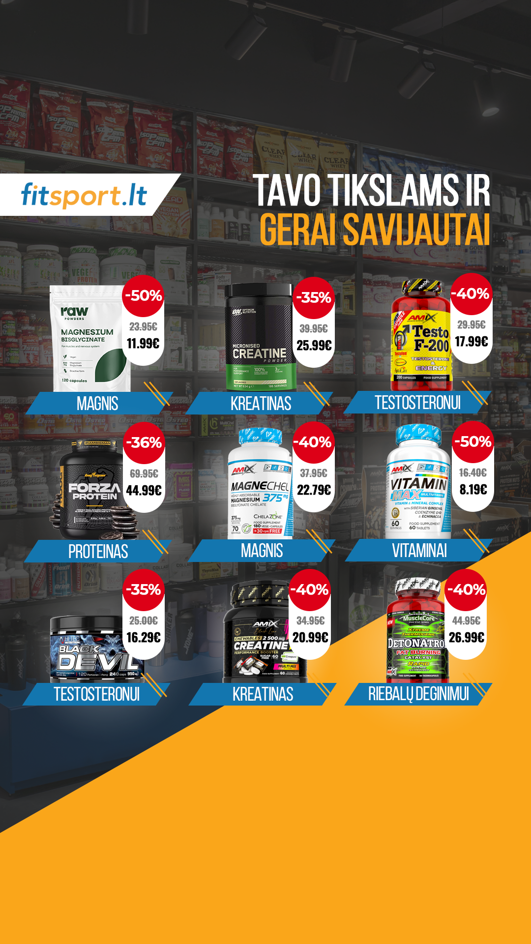 fitsport.lt Facebook ad