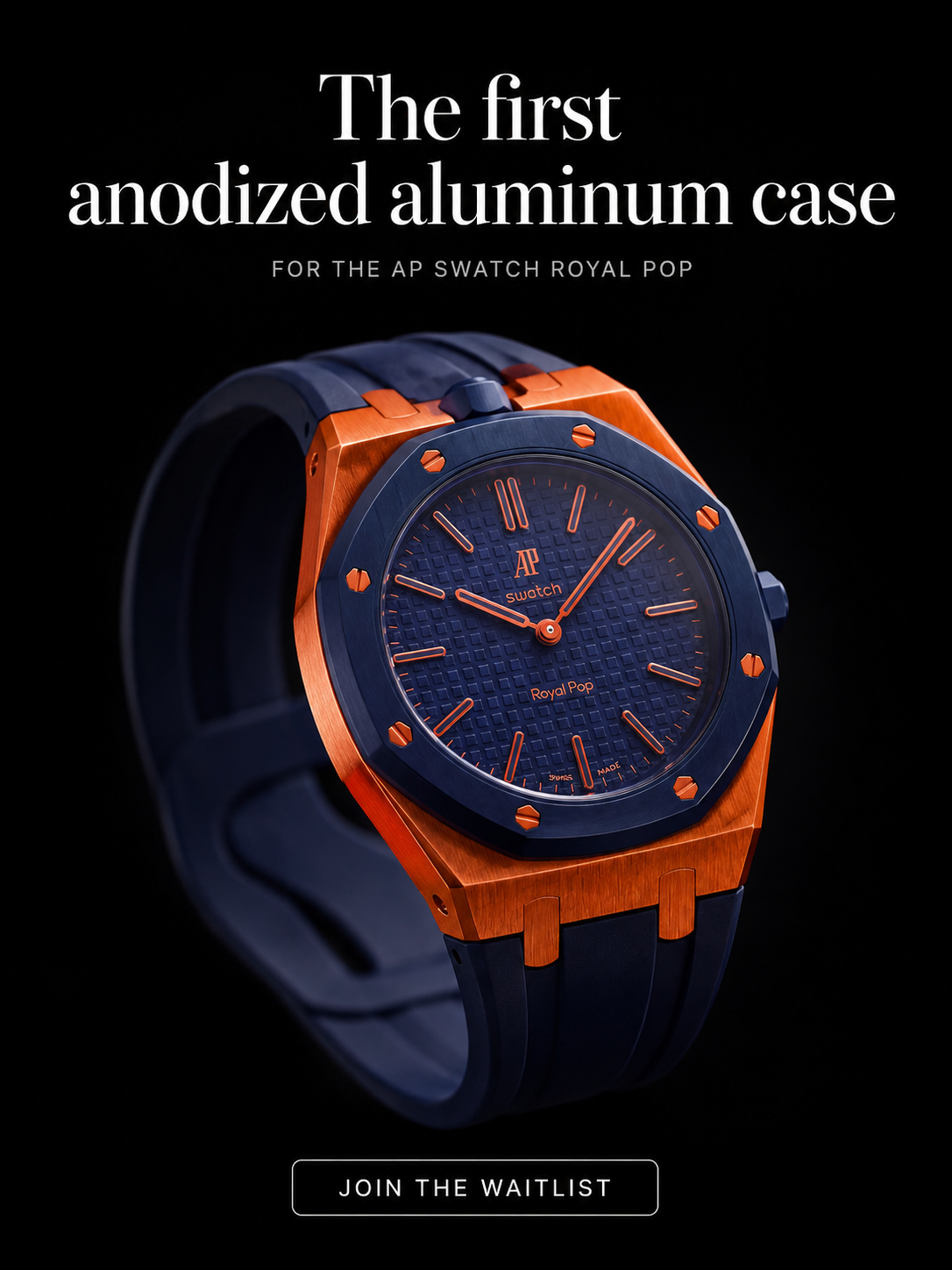 MGB Watches Facebook ad