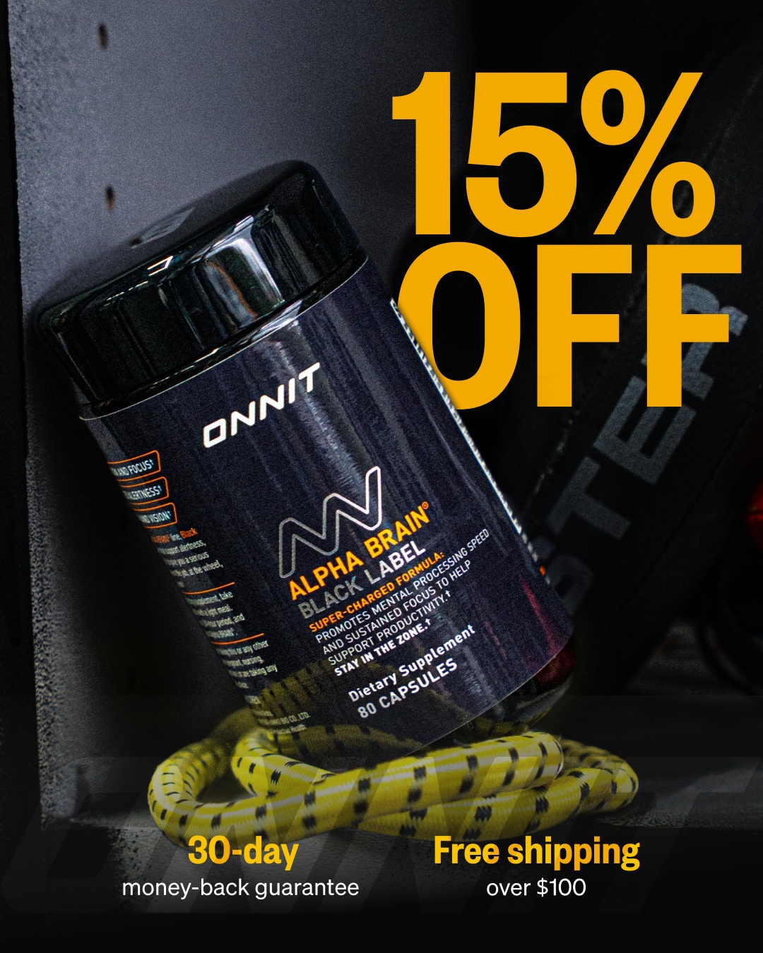 Onnit Facebook ad