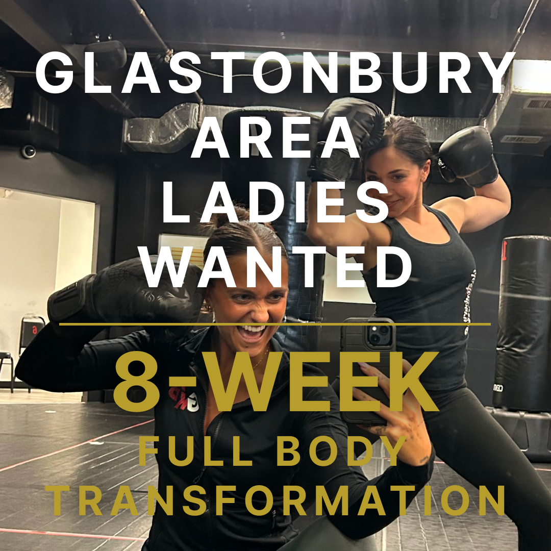 Glastonbury Kickboxing, CT Facebook ad