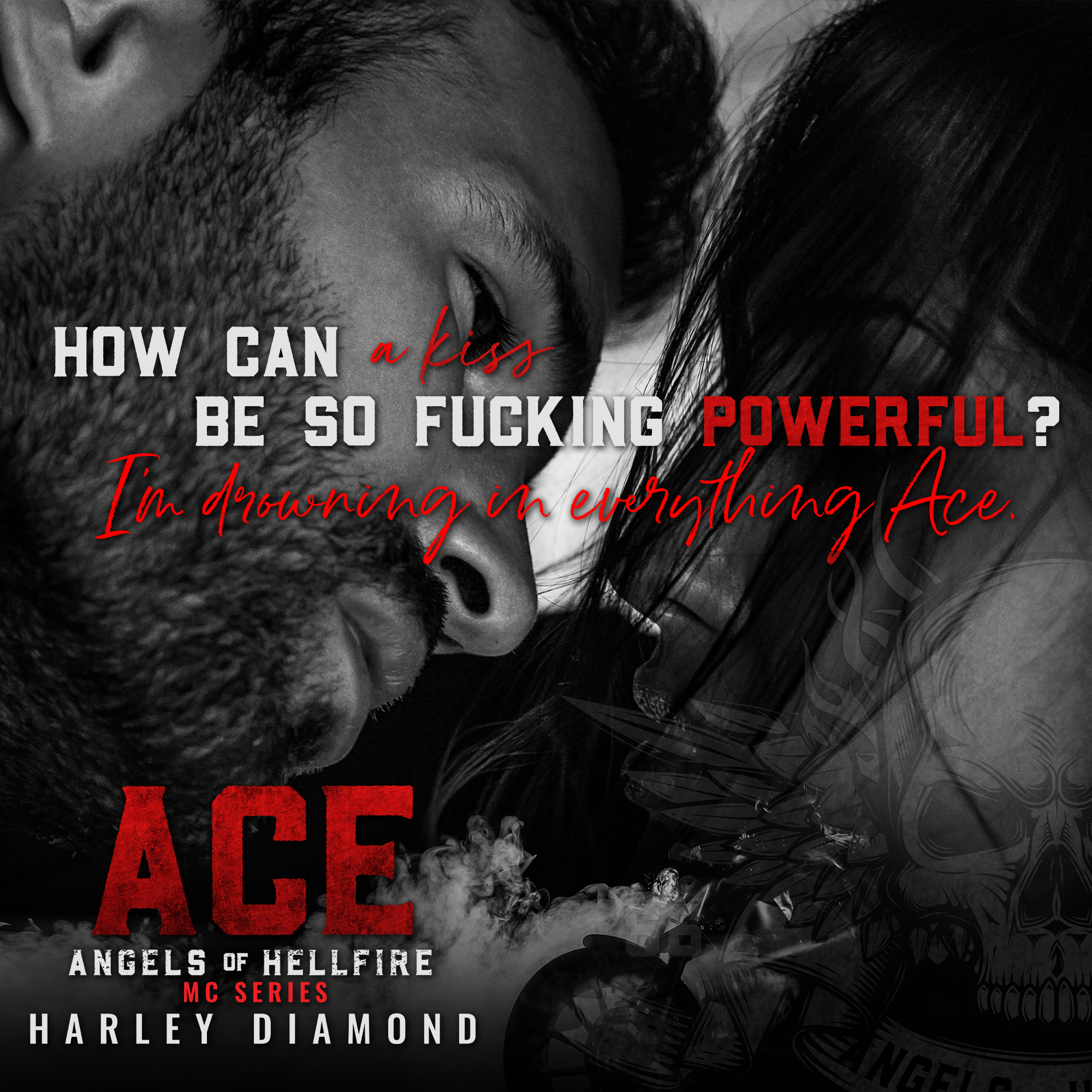 Harley Diamond Author Facebook ad