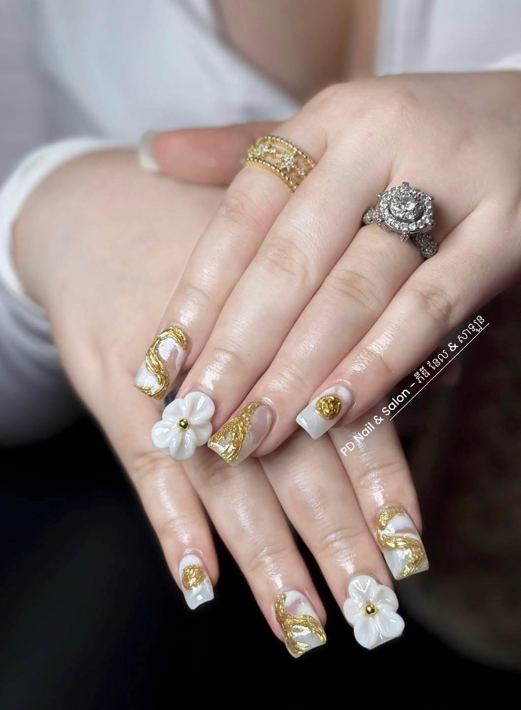 PD Nail & Salon - ភីឌី នែល & សាឡន Facebook ad: តជែល 8$ + លាបជែល 3$ (ម៉ូតគិតផ្សេង)