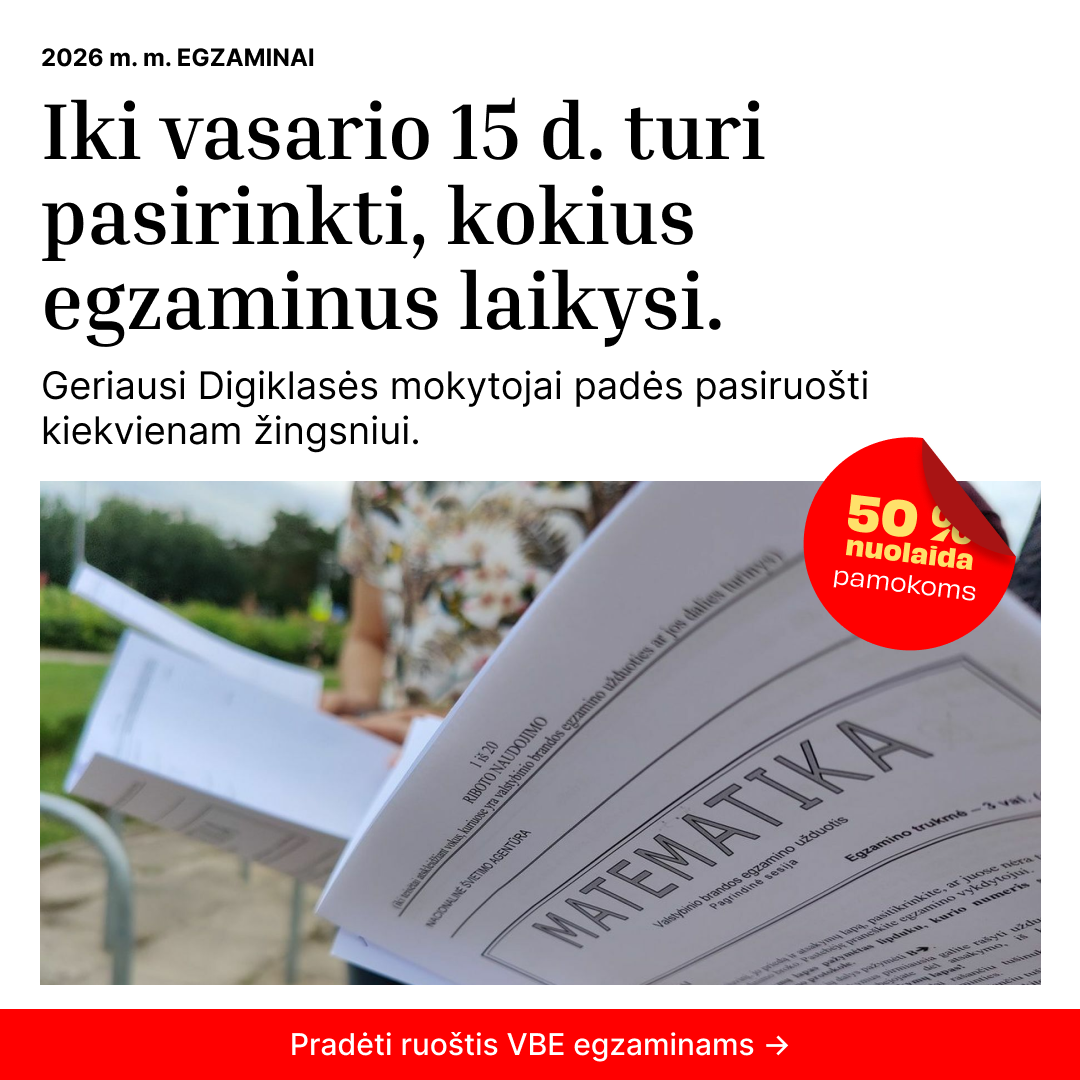 Digiklasė - by Memby Facebook ad