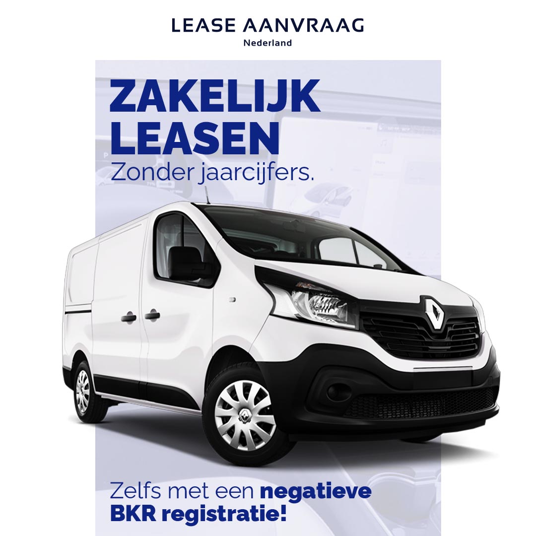 Lease Aanvraag Nederland Facebook ad: Financial lease zonder gedoe