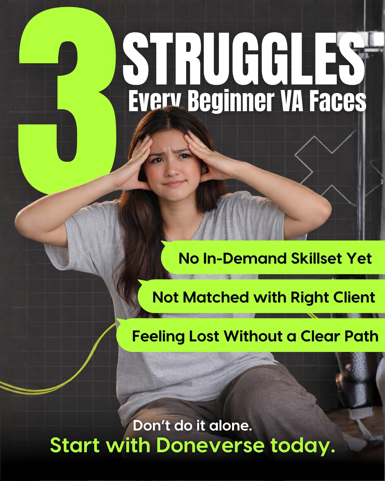 Doneverse - Careers Facebook ad