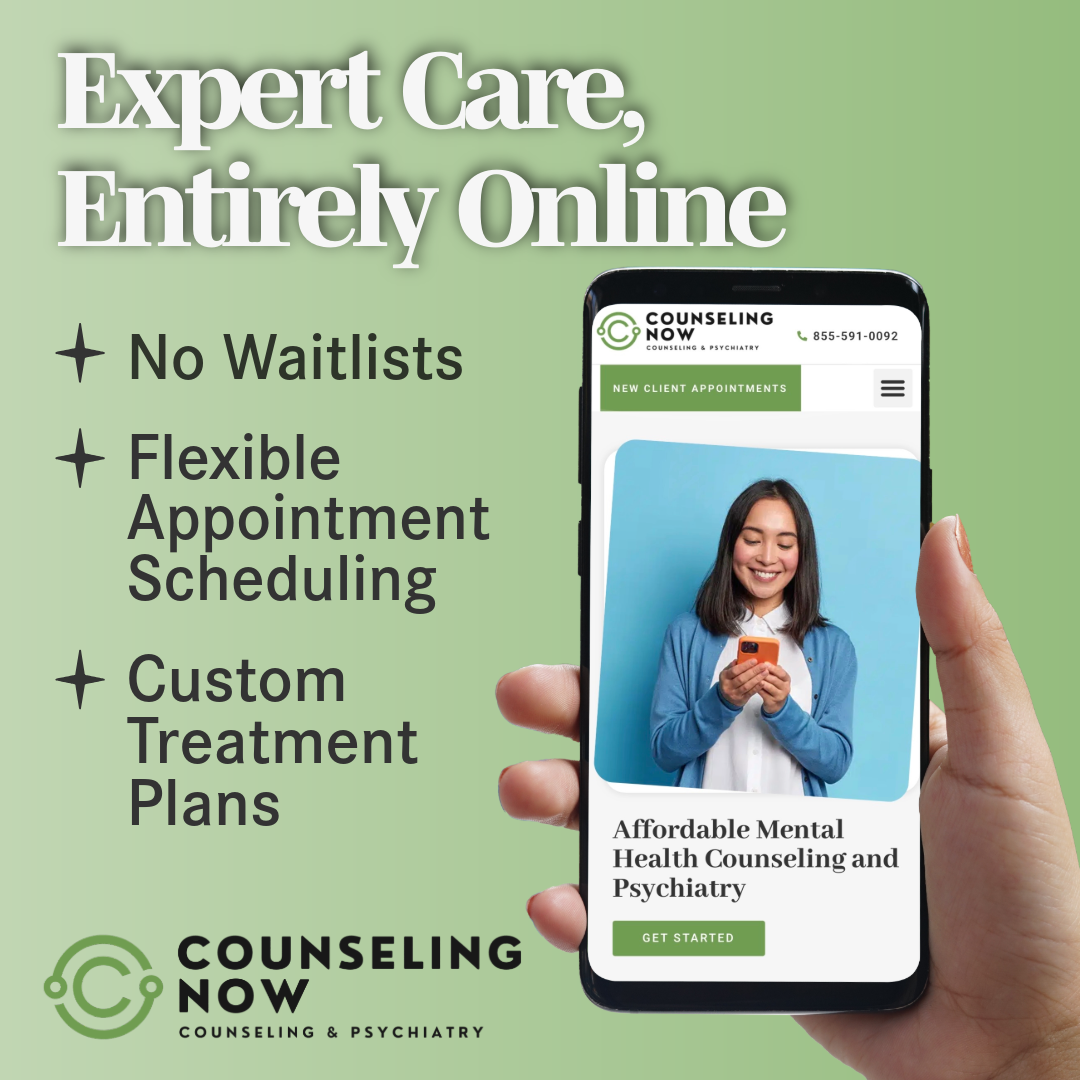 Counseling Now Facebook ad