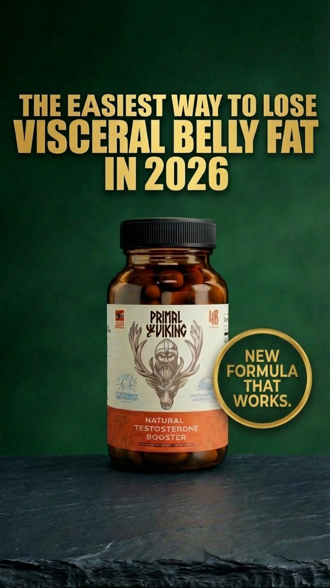 Primal Viking Facebook ad