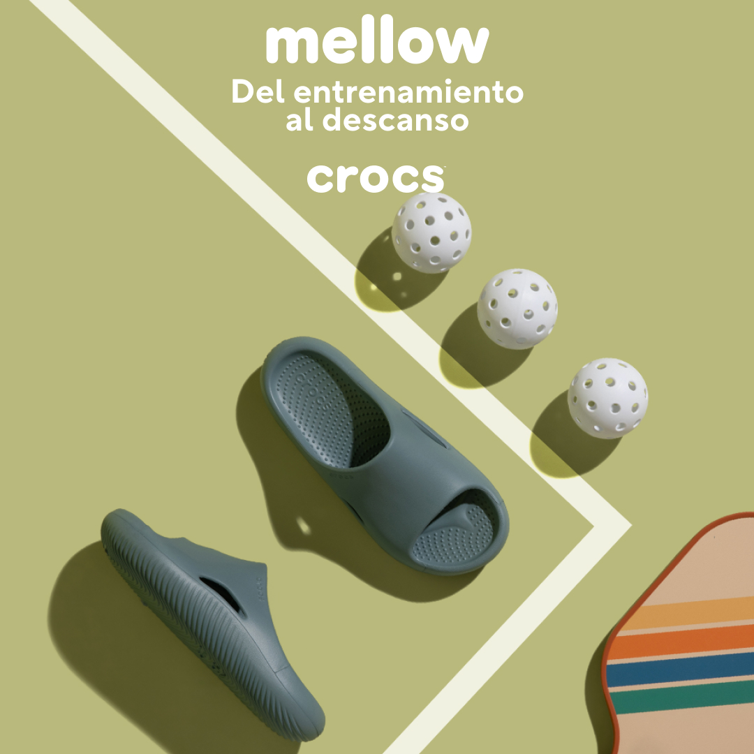 Crocs Facebook ad