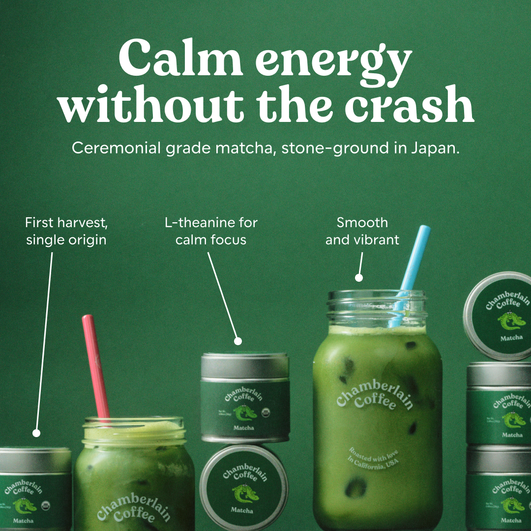Chamberlain Coffee Facebook ad