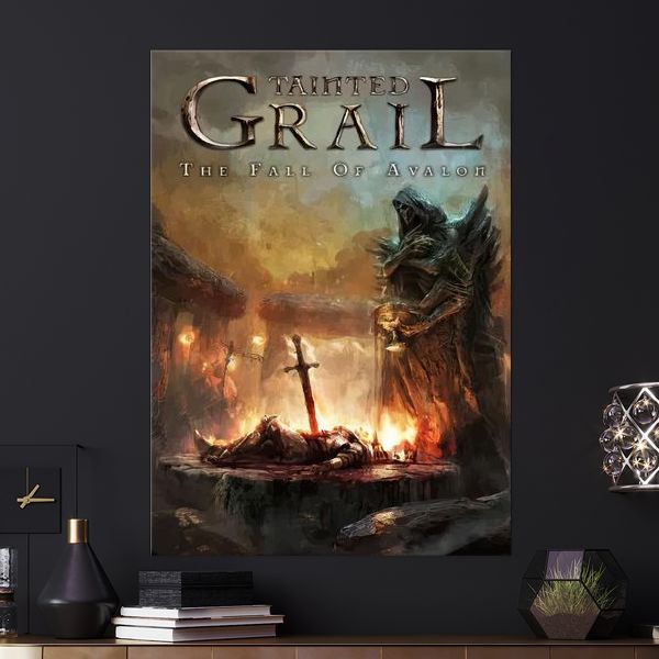Displate Facebook ad
