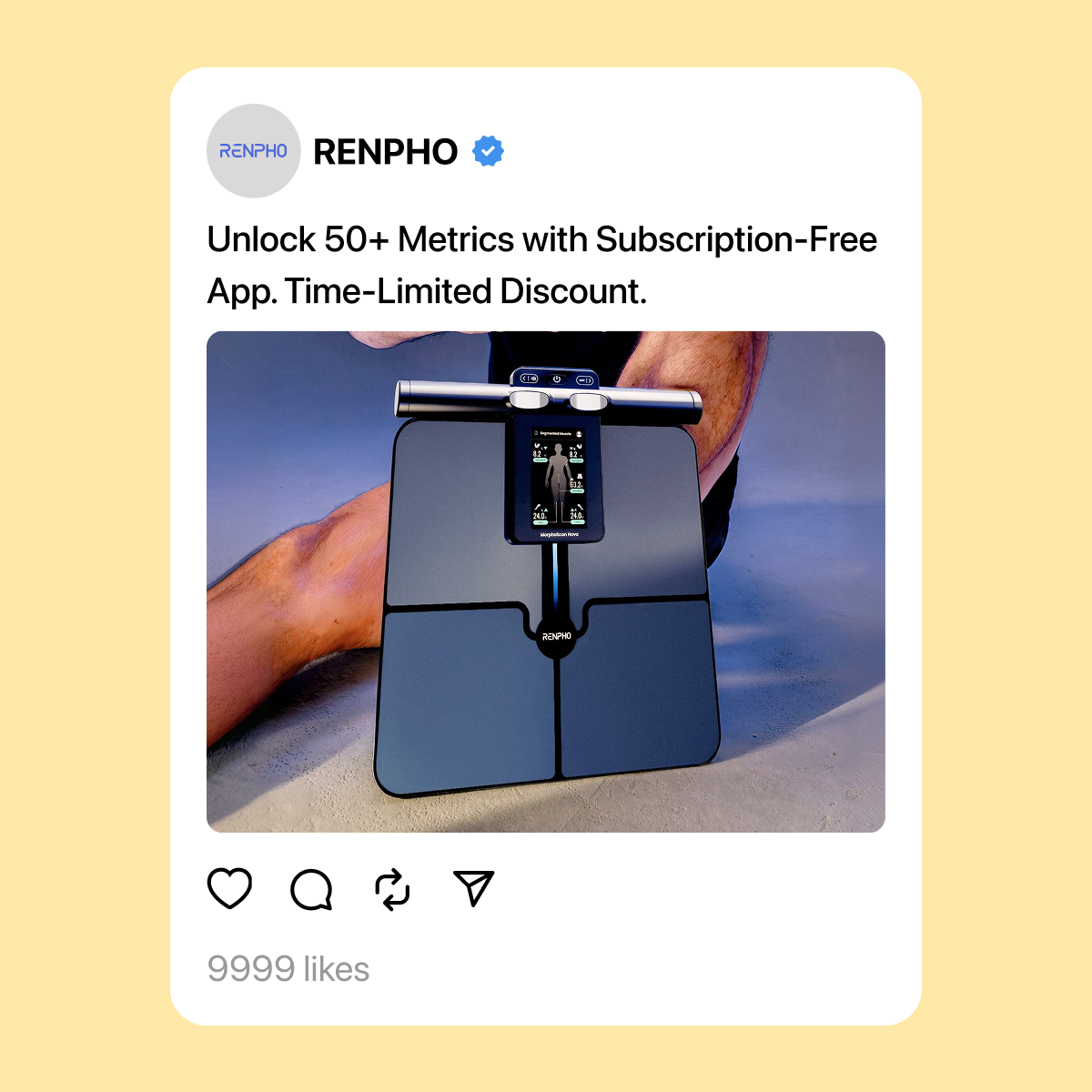 renpho Facebook ad