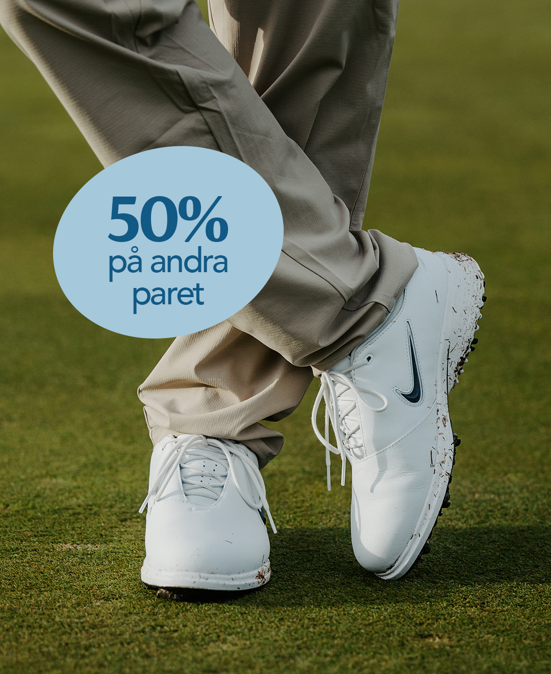 Dormy Golf Facebook ad