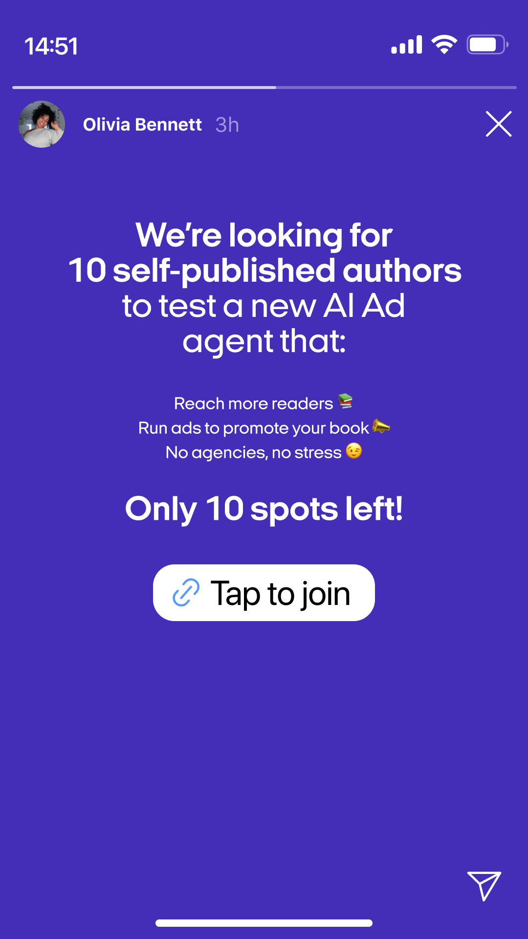 Zeely Facebook ad