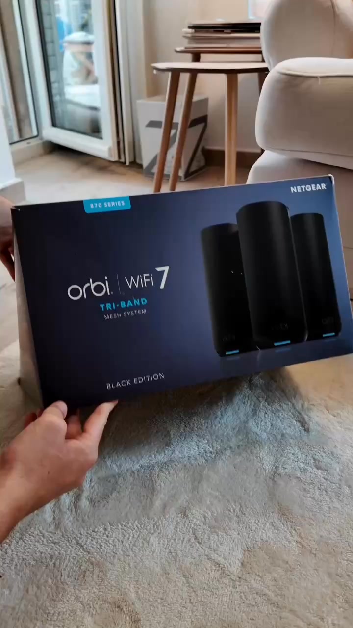Netgear Facebook ad: The Orbi 870 Series