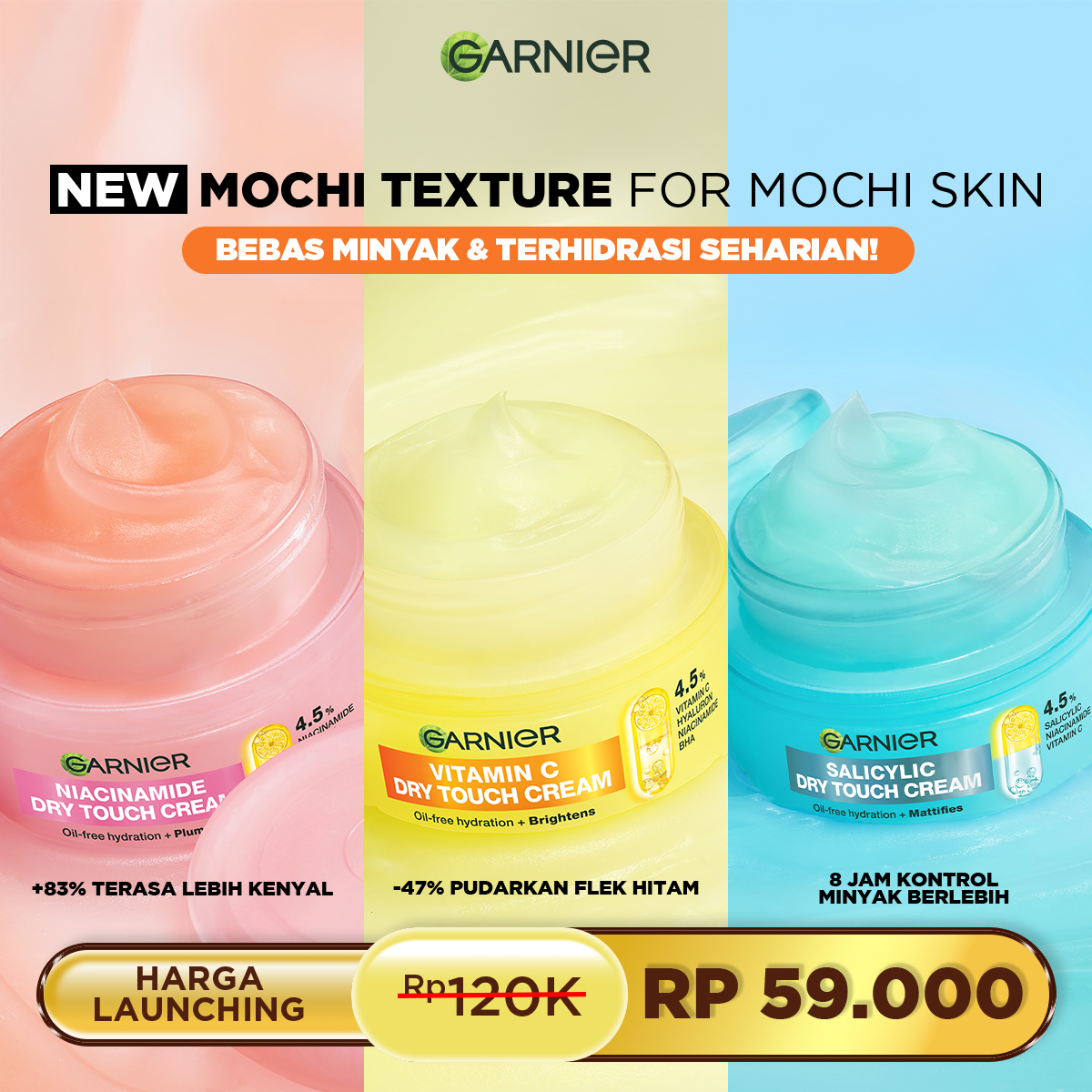 Garnier Facebook ad