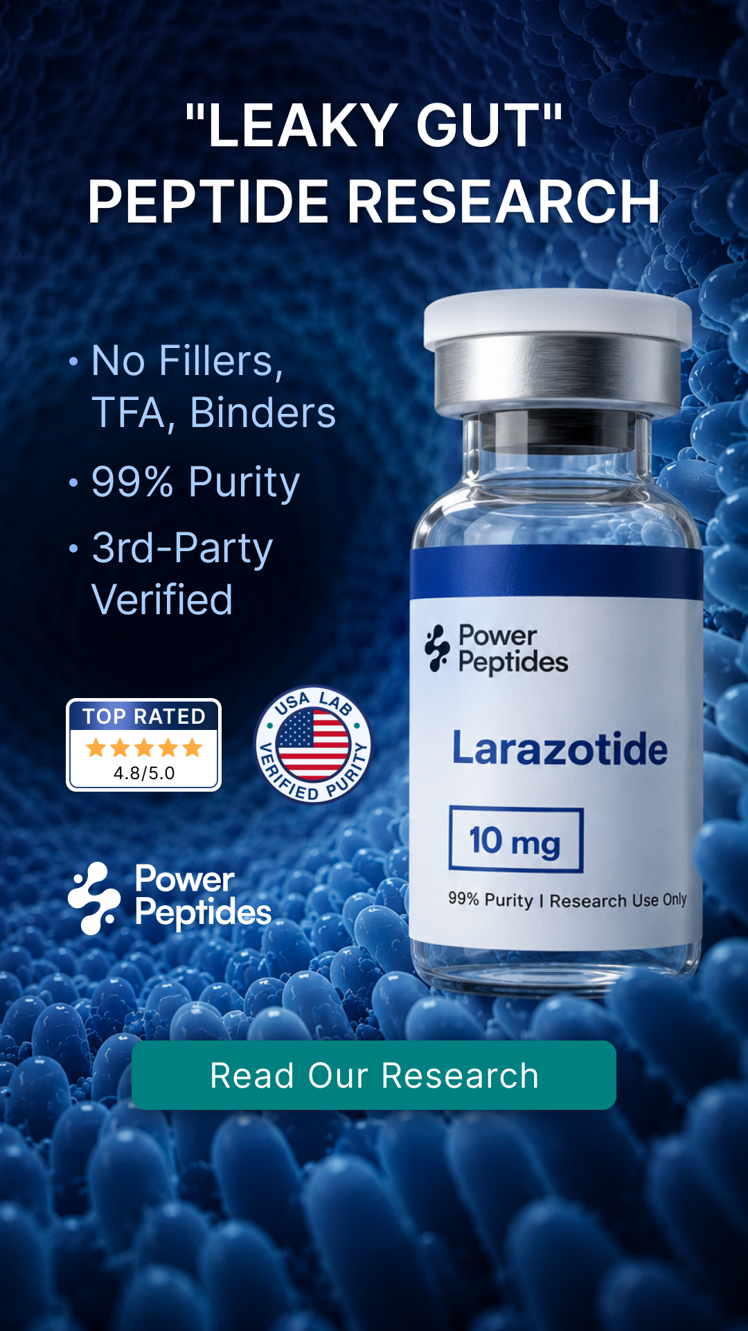 Power Peptides US Facebook ad