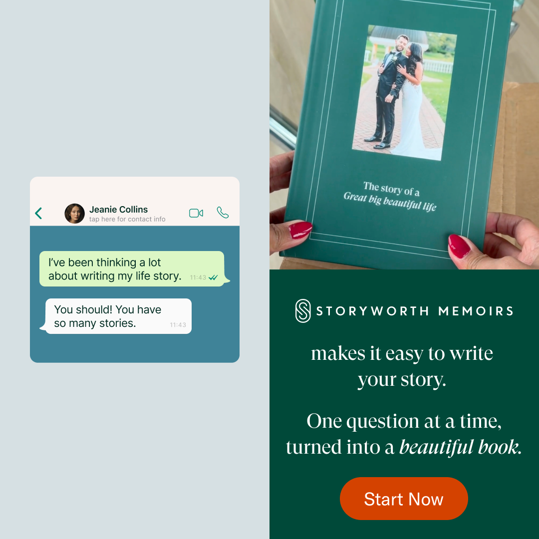Storyworth Facebook ad