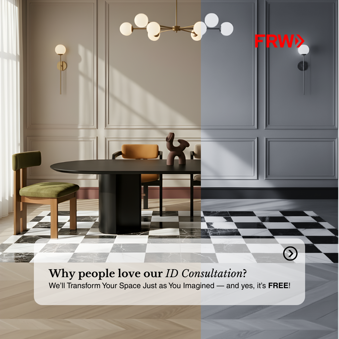 FRWD Furniture Facebook ad
