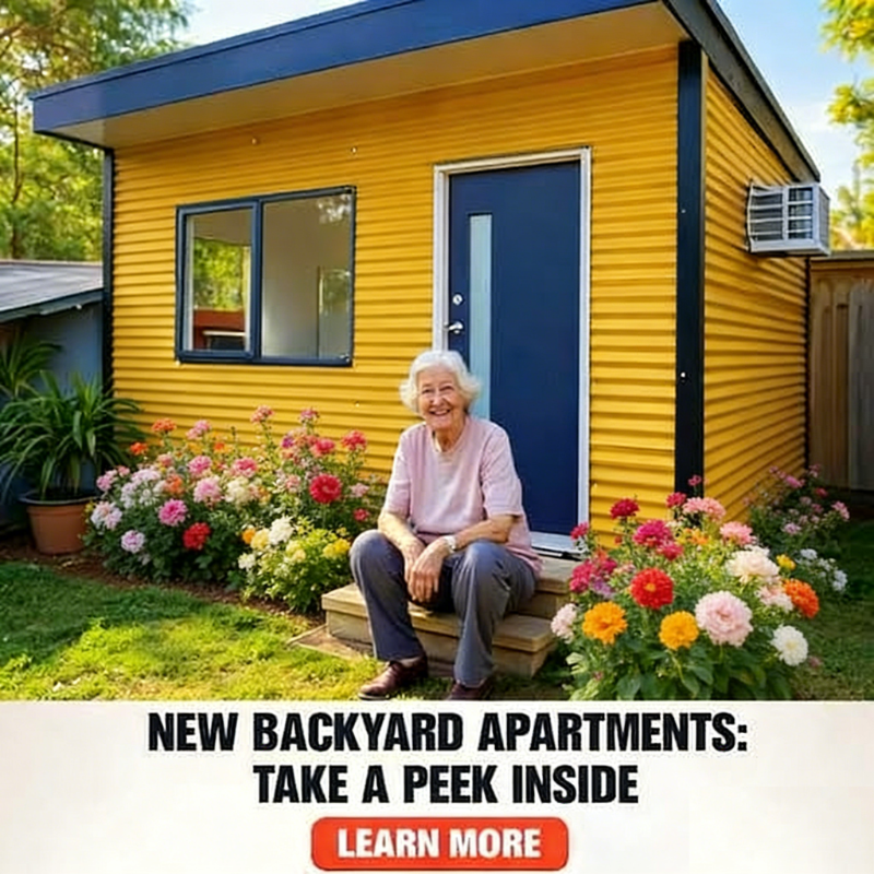 Service 222 Facebook ad: Discover the Advantages of Backyard Apartments