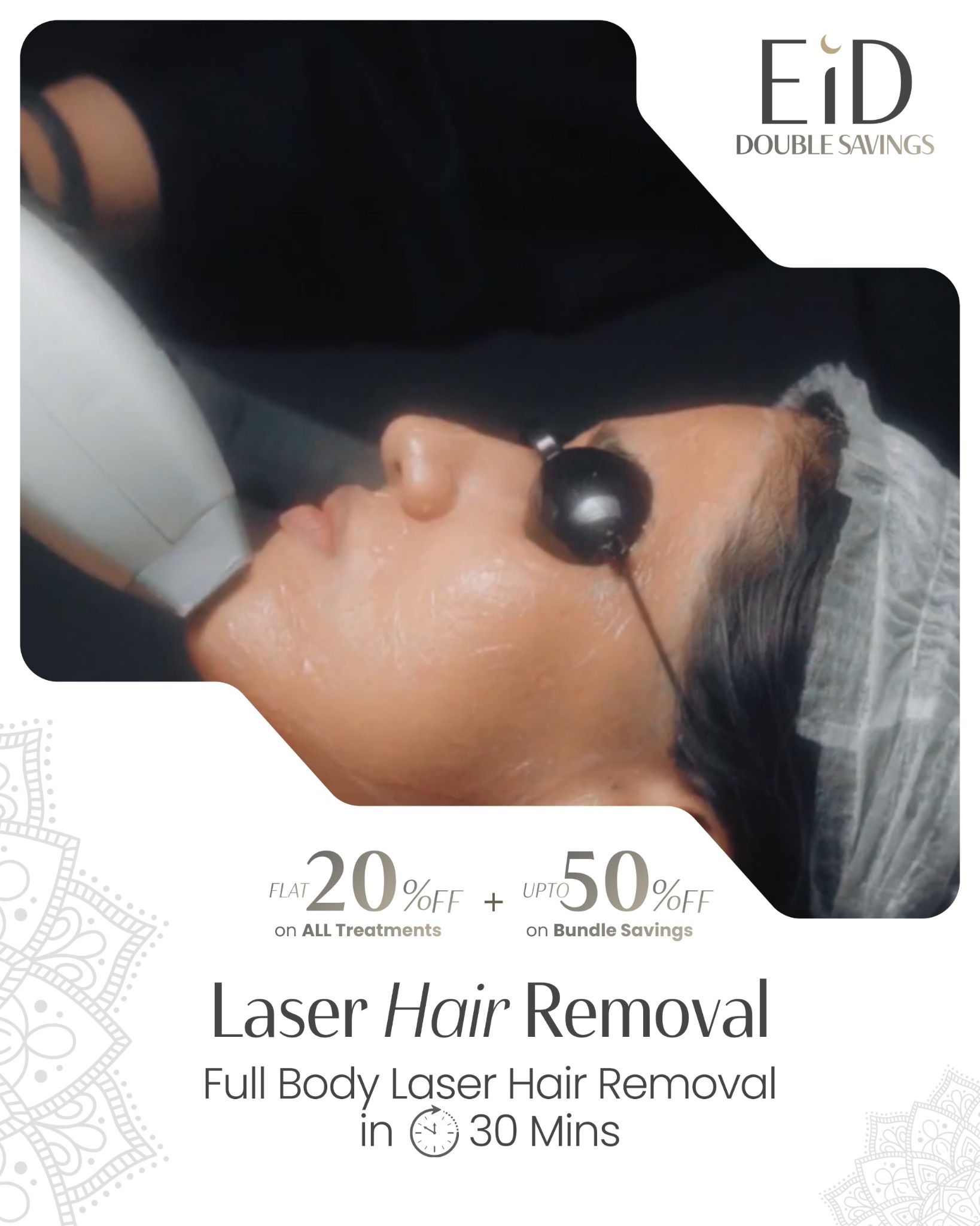 Venus Aesthetics Facebook ad