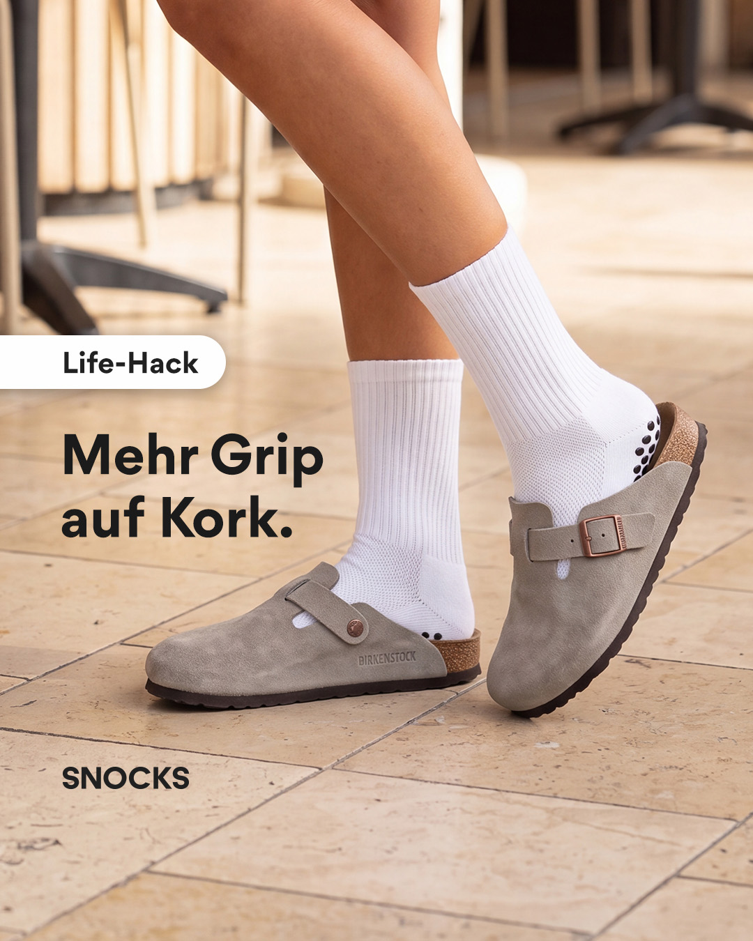 Snocks Facebook ad