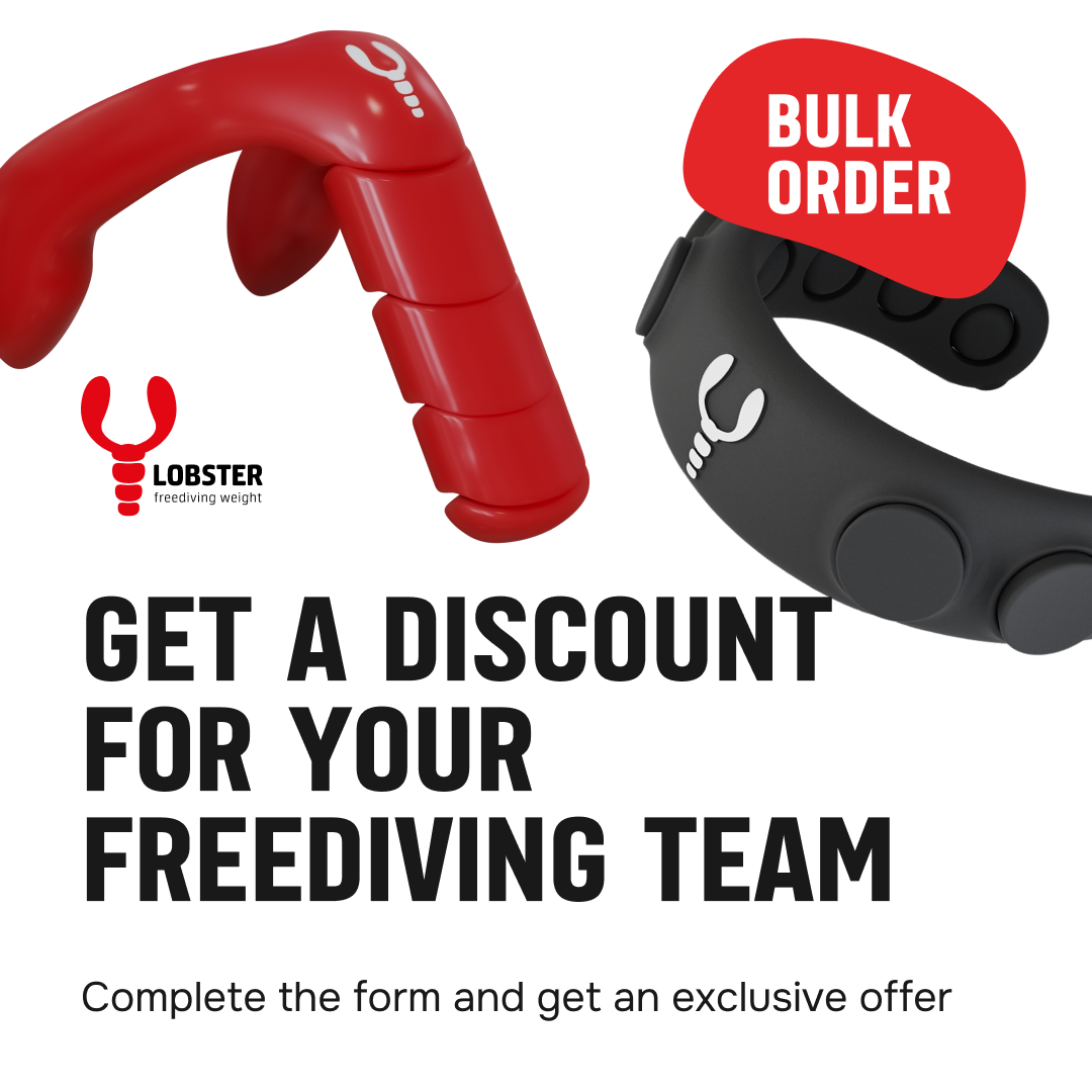 Lobster Freediving Weight Facebook ad from Aug 1, 2025